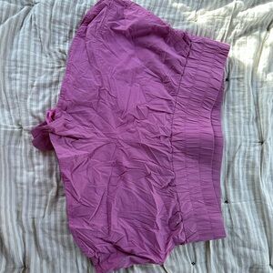 JoyLab High Waist Magenta Shorts